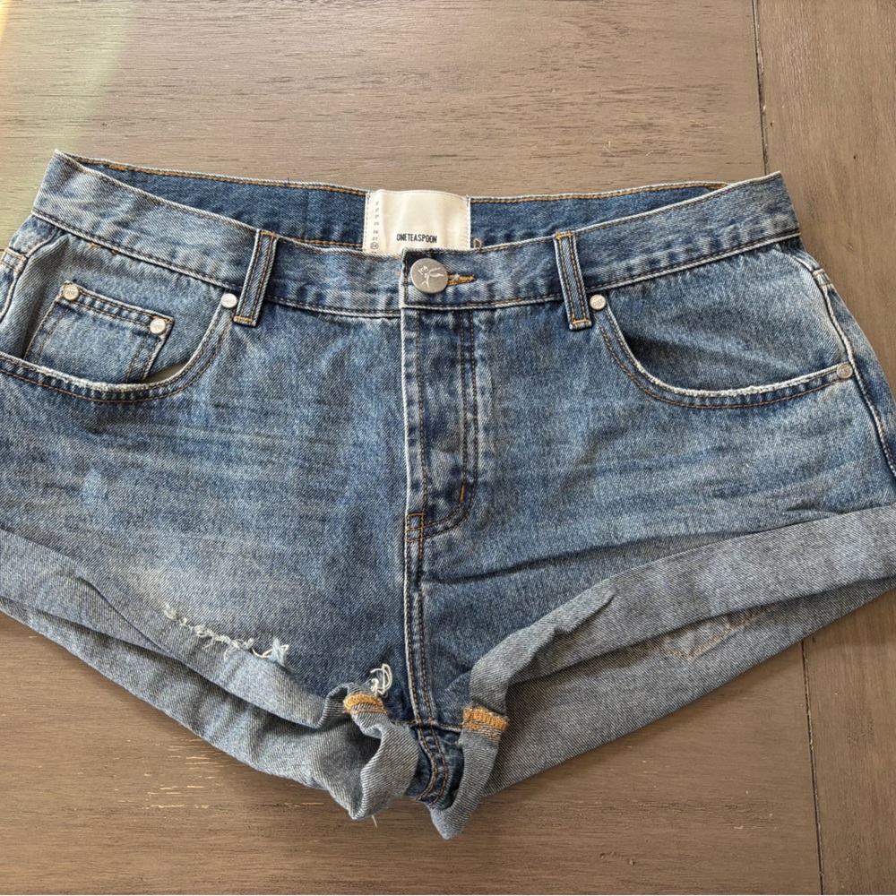One Teaspoon Denim Shorts